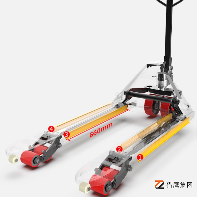 手動(dòng)液壓托盤(pán)搬運(yùn)車(chē)的生產(chǎn)商-獵鷹集團(tuán)